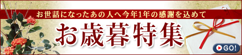 2010お歳暮特集