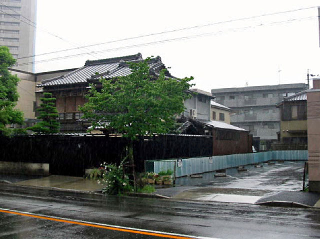 雨の風景