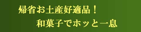 帰省土産バナー