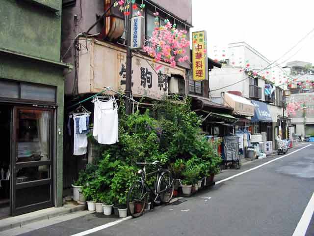商店街風景