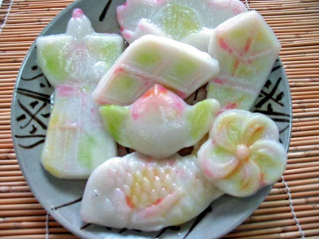 尾張名古屋郷土 ひな祭菓子 おこしもん おこし餅 ７個入り